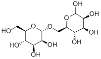 6-O-α-D-Mannopyranosyl-D-Mannose Struktur