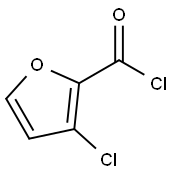 2-Furancarbonyl chloride, 3-chloro- (9CI) 结构式