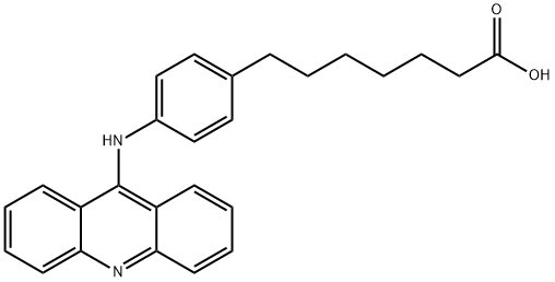 7-[p-(9-Acridinylamino)phenyl]heptanoic acid|