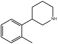 3-(2-methylphenyl)piperidine Structure