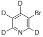 3-BROMOPYRIDINE-D4 Struktur