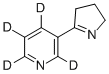 ミオスミン‐2,4,5,6‐D4 化学構造式
