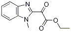 에틸2-(1-메틸벤즈이미다졸-2-일)-2-옥소아세테이트