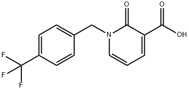 66158-46-1 2-オキソ-1-[4-(トリフルオロメチル)ベンジル]-1,2-ジヒドロ-3-ピリジンカルボン酸