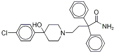 N-Didesmethyl Loperamide 结构式