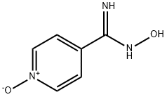N-HYDROXY-1-OXY-ISONICORINAMIDINE 化学構造式