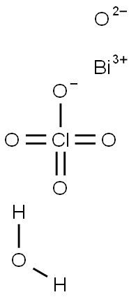 BISMUTH(III) PERCHLORATE OXIDE HYDRATE Structure