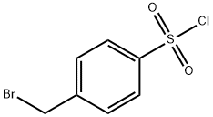 4-溴甲基苯磺酰氯, 66176-39-4, 结构式