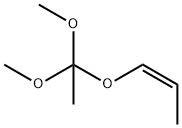 1-Propene, 1-(1,1-dimethoxyethoxy)-, (Z)- Struktur