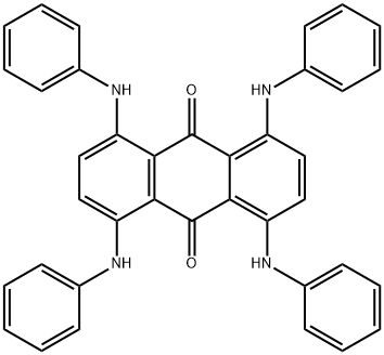66181-84-8 1,4,5,8-tetrakis(phenylamino)anthraquinone