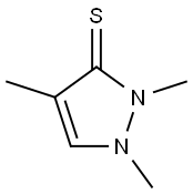 3H-피라졸-3-티온,1,2-디히드로-1,2,4-트리메틸-