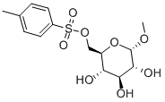 甲基-6-O-对甲苯磺酰基-Α-D-葡萄糖苷,6619-09-6,结构式