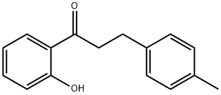 1-Propanone, 1-(2-hydroxyphenyl)-3-(4-Methylphenyl)- 化学構造式