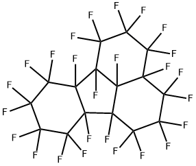 perfluoroperhydrofluoranthene Structure
