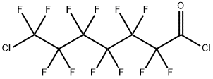 7-CHLOROPERFLUOROHEPTANOYL CHLORIDE, 662-62-4, 结构式