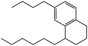 1,2,3,4-Tetrahydro-7-butyl-1-hexylnaphthalene|