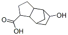 octahydro-5-hydroxy-4,7-methano-1H-indenecarboxylic acid Structure
