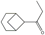 1-Propanone, 1-(6-norpinyl)-, endo- Structure