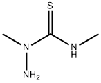 2,4-二甲基氨基硫脲,6621-75-6,结构式