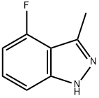 1H-Indazole,4-fluoro-3-methyl-(9CI) Struktur