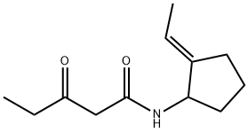 펜타나미드,N-[(2E)-2-에틸리덴시클로펜틸]-3-옥소-(9CI)