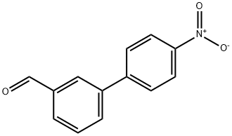 3-(4-Nitrophenyl)benzaldehyde,66216-85-1,结构式