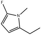 1H-Pyrrole,2-ethyl-5-fluoro-1-methyl-(9CI) 结构式