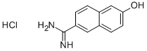 66217-10-5 6-脒基-2-萘酚,盐酸盐