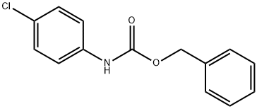 Carbamic acid, (4-chlorophenyl)-, phenylmethyl ester (9CI),6622-16-8,结构式