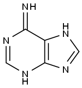 6H-Purin-6-imine, 3,7-dihydro- (9CI) 化学構造式