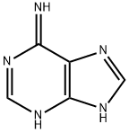 6H-Purin-6-imine, 3,9-dihydro- (9CI) 化学構造式