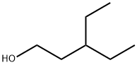 3-ETHYL-1-PENTANOL Structure