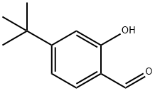 4-叔丁基-2-羟基苯甲醛,66232-34-6,结构式