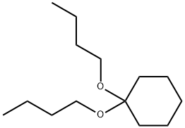 1,1-dibutoxycyclohexane,6624-93-7,结构式