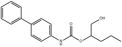 1-히드록시펜탄-2-일N-(4-페닐페닐)카르바메이트