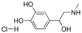 4-(1-hydroxy-2-methylamino-ethyl)benzene-1,2-diol hydrochloride,66240-90-2,结构式