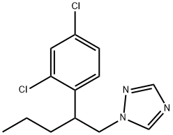 66246-88-6 1-[2-(2,4-ジクロロフェニル)ペンチル]-1H-1,2,4-トリアゾール