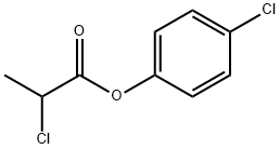 (4-chlorophenyl) 2-chloropropanoate Structure