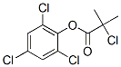 6625-06-5 (2,4,6-trichlorophenyl) 2-chloro-2-methyl-propanoate