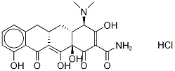 二甲胺四环素杂质B,6625-20-3,结构式