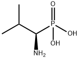 (1R)-(+)-(1-AMINO-2-METHYLPROPYL)PHOSPHONIC ACID Struktur