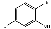 4-ブロモレソルシノール 化学構造式