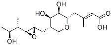 monic acid A Struktur