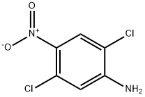 2,5-二氯-4-硝基苯胺,6627-34-5,结构式