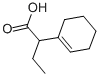 2-(1-CYCLOHEXENYL)-BUTYRIC ACID,6627-68-5,结构式