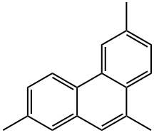 2,6,9-TRIMETHYLPHENANTHRENE Struktur