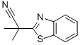2-BENZOTHIAZOL-2-YL-2-METHYLPROPIONITRILE,66277-05-2,结构式