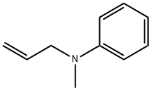 N-ALLYL-N-METHYLANILINE,6628-07-5,结构式