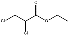 2,3-二氯丙酸乙酯,6628-21-3,结构式