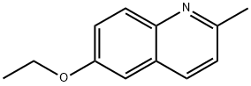 2-METHYL-6-ETHOXYQUINOLINE Structure